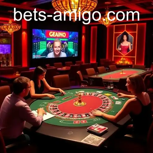 Live Casino Experience: The Thrill of Betsamigo